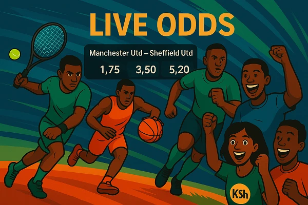 mCHEZA Kenya sports betting markets and live action